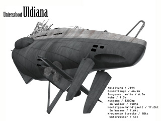 潜水艦ウルディアーナ